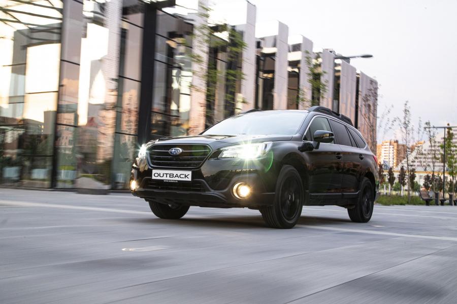  Subaru Outback Black Line 2019 года  (CIS) (фото 10 из 21)